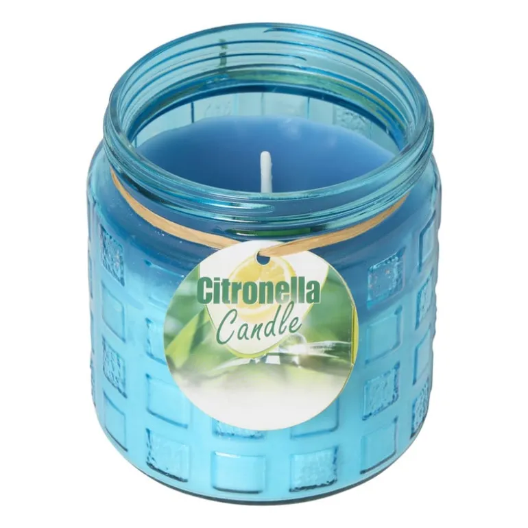 Citronella kaars - ø11.2x12 cm - diverse varianten