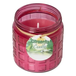 Citronella kaars - ø11.2x12 cm - diverse varianten