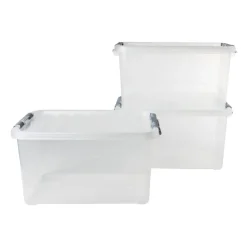 Clipbox 25 liter - 44x31x23 cm - set van 3