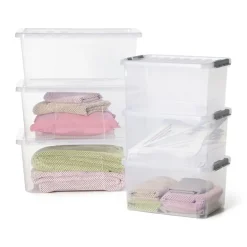Clipbox 25 liter - 44x31x23 cm - set van 3