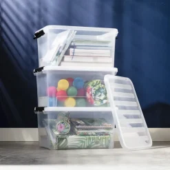 Clipbox 25 liter - 44x31x23 cm - set van 3