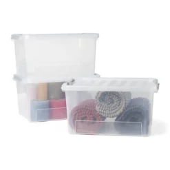 Clipbox 25 liter - 44x31x23 cm - set van 3
