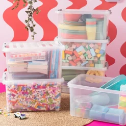 Clipbox 25 liter - 44x31x23 cm - set van 3