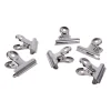 Clips voor wandrek - grijs - 6 stuks