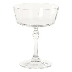 Cocktail coupeglas america - transparant - 275 ml