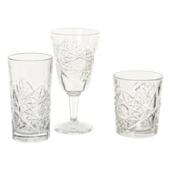Cocktailglas op stam icon - transparant - ml