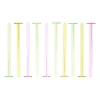 Cocktailstampers gekleurd - multikleur - set van 10