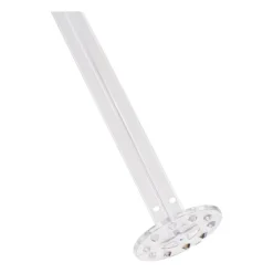 Cocktailstampers - transparant - set van 8