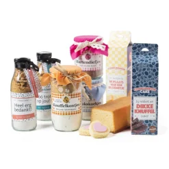 Complimenten cake - Alsjeblieft, een dankjewel - 400 gram