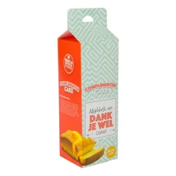 Complimenten cake - Alsjeblieft, een dankjewel - 400 gram