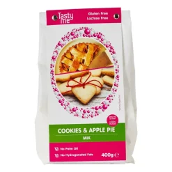 Cookies & apple pie bakmix - glutenvrij en lactose vrij - 400 gr