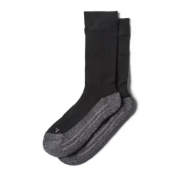 Coolmax bamboe sokken 35/38 - zwart - 2 paar