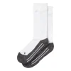 Coolmax sokken bamboe - wit - maat 35-38 - 2 paar