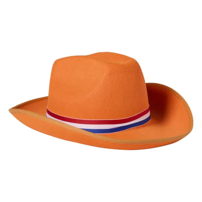Cowboyhood - oranje - 37x27x13 cm