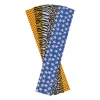 Crêpepapier met print - multikleur - set van 5