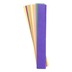 Crêpepapier - set van 10 - 50x80cm