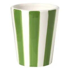 Cup streep - multikleur - diverse varianten