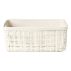 Curver jute opbergmand S - 5 liter - beige