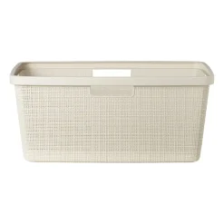 Curver jute wasmand - 46 liter - beige