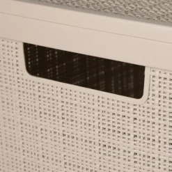 Curver jute wasmand met deksel - 58 liter - bruin