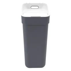 Curver prullenbak ready to collect - donkergrijs/lichtgrijs - 30 liter