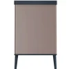 Curver prullenbak Verto - rosékleurig/zwart - 54 liter