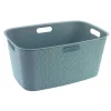 Curver wasmand fresh - 45 liter - blauw