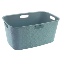 Curver wasmand fresh - 45 liter - blauw