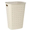 Curver wasmand fresh met deksel - 56 liter - beige