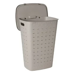 Curver wasmand fresh met deksel - 56 liter - taupe