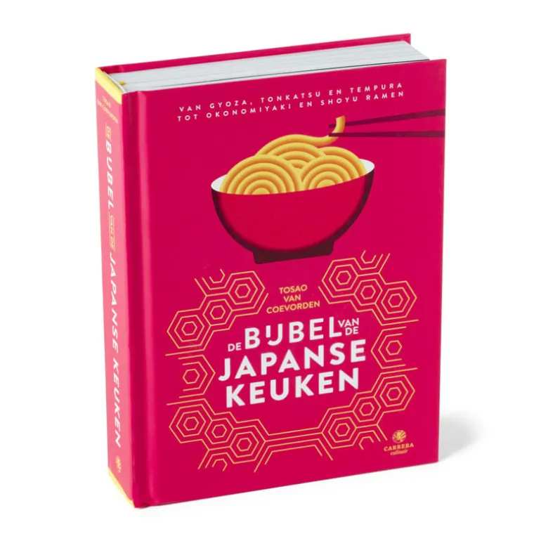De bijbel van de Japanse keuken – Tosao van Coevoerden