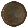 Decoratieplateau - antiek goud - ø25 cm