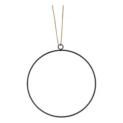 Deco ring metaal - ø35 cm
