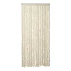 Deurgordijn fluffy - beige - 90x200 cm