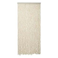 Deurgordijn fluffy - beige - 90x200 cm