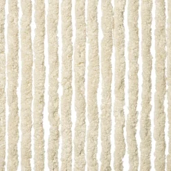 Deurgordijn fluffy - beige - 90x200 cm