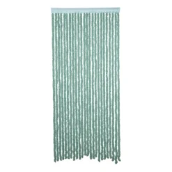 Deurgordijn fluffy - groen - 90x200 cm
