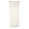 Deurgordijn macrame - beige - 90x200 cm