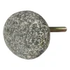 Deurknop steen - naturel - ø5 cm