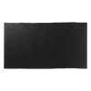 Dienblad sofa - zwart - 44,5x24x0,9 cm