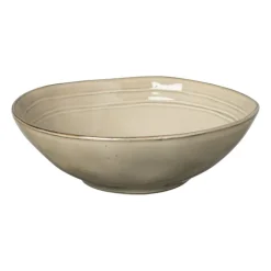 Diep bord Toscane - beige - 19 cm