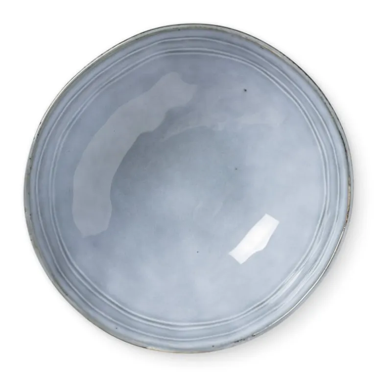 Diep bord Toscane - blauw - 19 cm