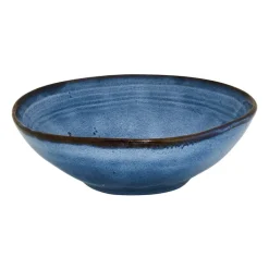 Diep bord Toscane - donkerblauw - 19 cm