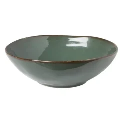 Diep bord Toscane - groen - 19 cm