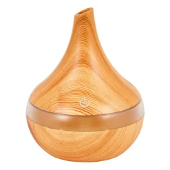 Diffuser houtlook - ø12,2x15 cm