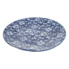 Dinerbord blue print - botanic - ⌀26 cm