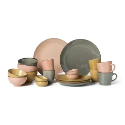 Dinerbord Emma - 26.5 cm - groen