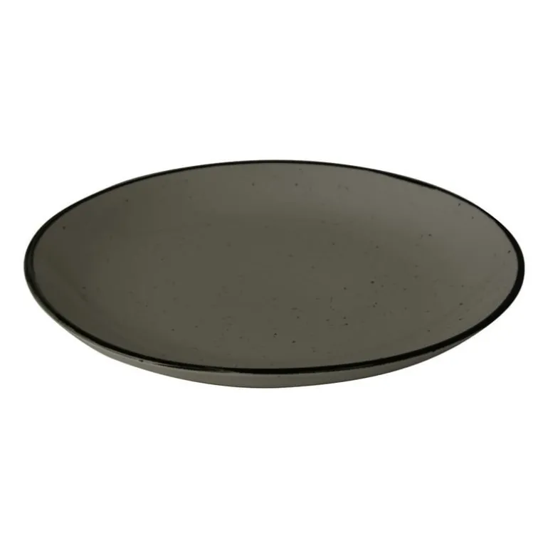 Dinerbord Emma - 26.5 cm - groen