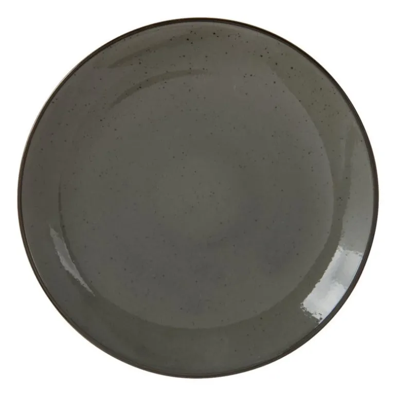 Dinerbord Emma - 26.5 cm - groen