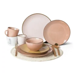 Dinerbord Emma - 26.5 cm - roze